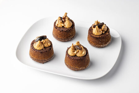 Date, Pecan & Espresso Cake