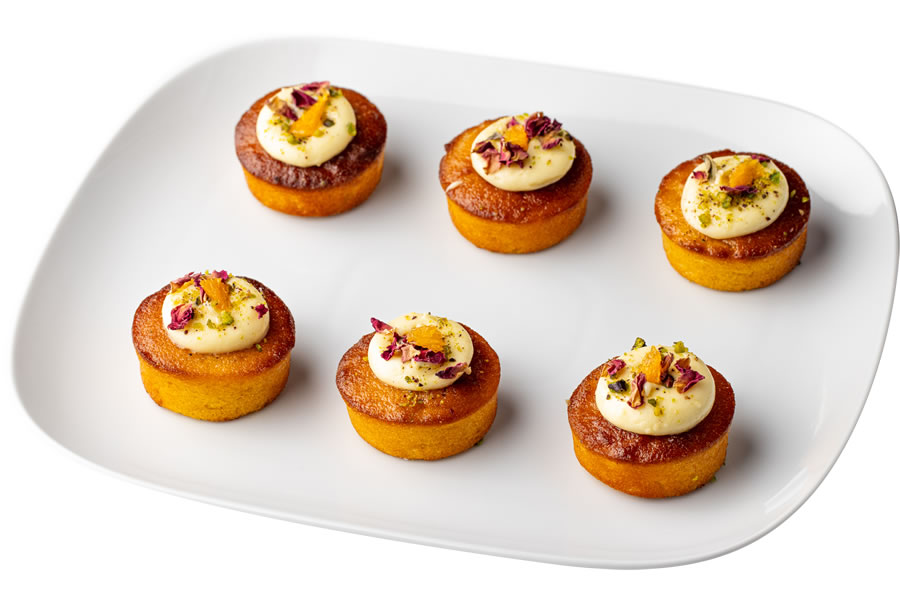 Orange Almond Mini cut