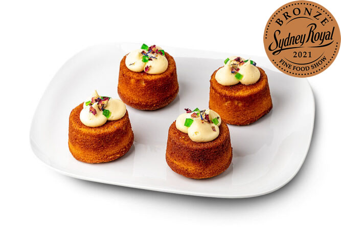 Lime, Yoghurt & Coconut Cake