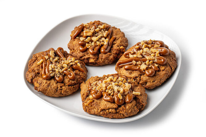 Nutella, Choc Chip & Hazelnut Cookie