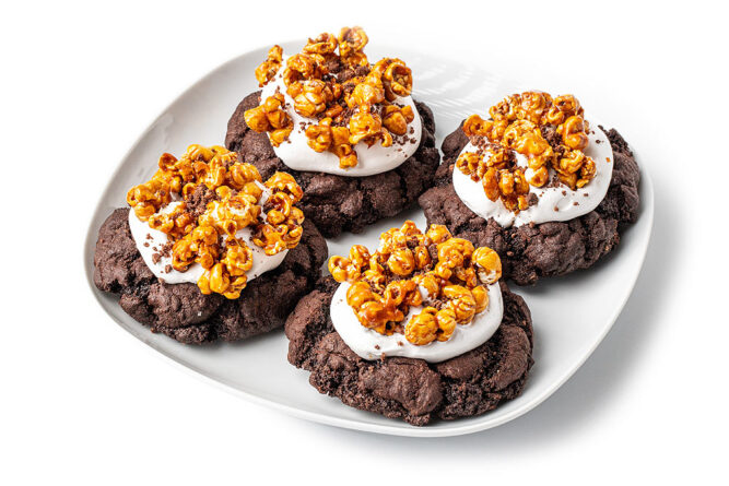 Nutella, Choc Chip & Hazelnut Cookie